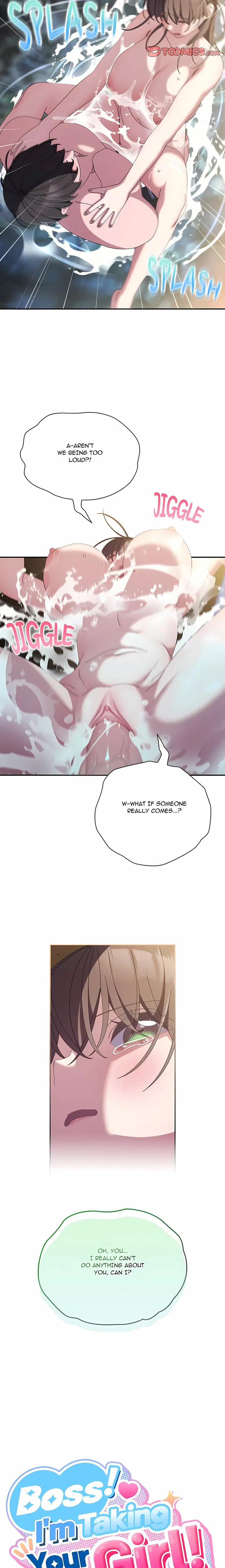 Boss! I’m Taking Your Girl! (Uncensored) Page 6 - MangaHe