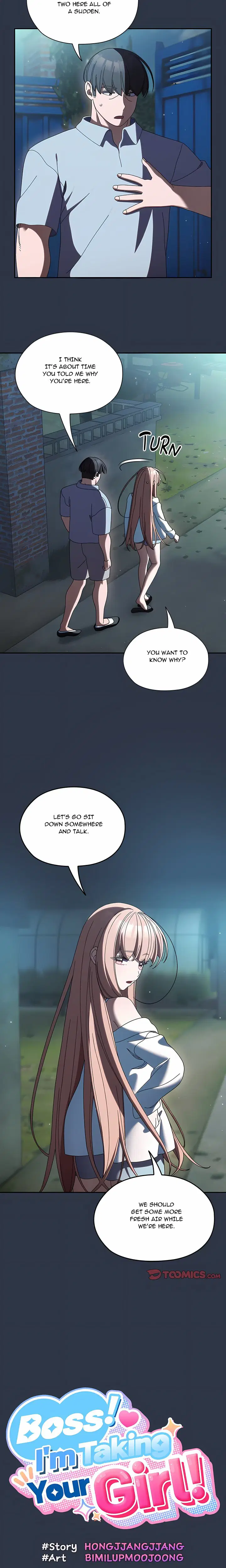 Boss! I’m Taking Your Girl! (Uncensored) Page 9 - MangaHe