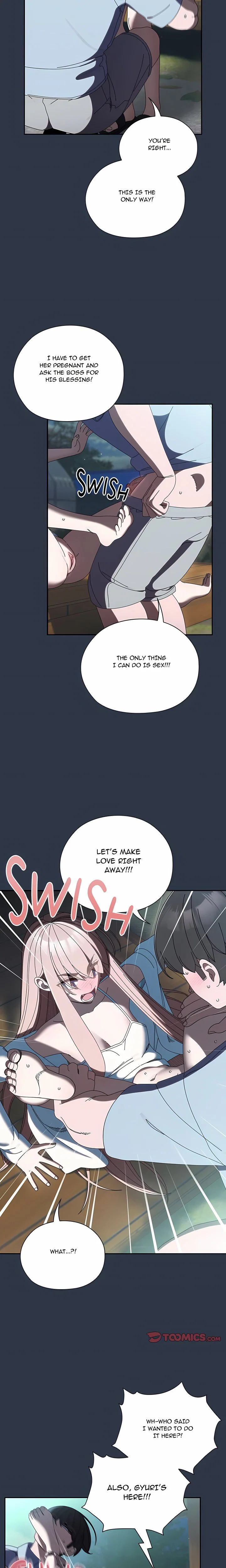 Boss! I’m Taking Your Girl! (Uncensored) Page 14 - MangaHe