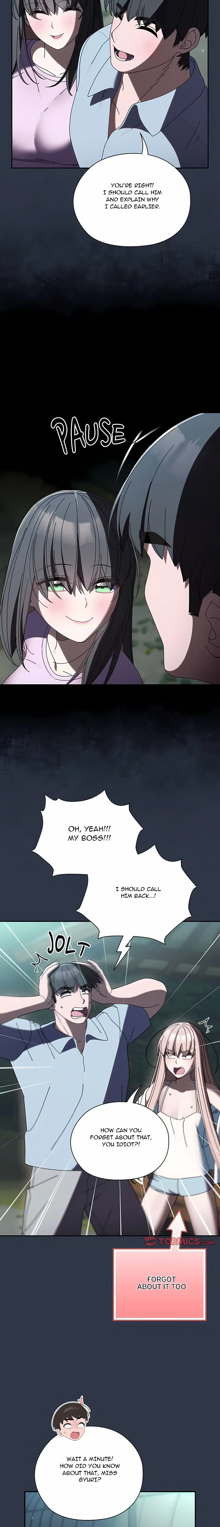 Boss! I’m Taking Your Girl! (Uncensored) Page 9 - MangaHe