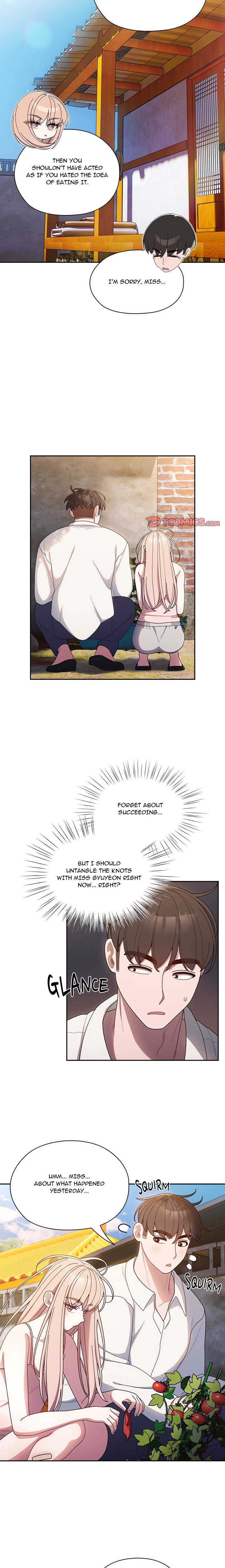 Boss! I’m Taking Your Girl! (Uncensored) Page 12 - MangaHe