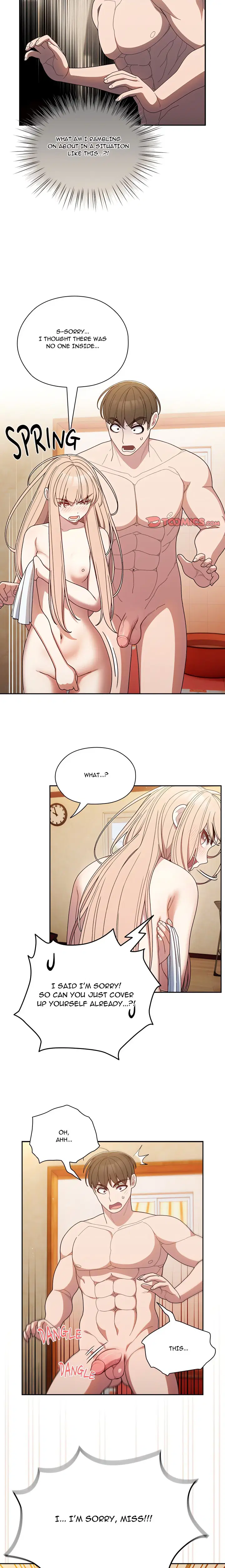 Boss! I’m Taking Your Girl! (Uncensored) Page 12 - MangaHe