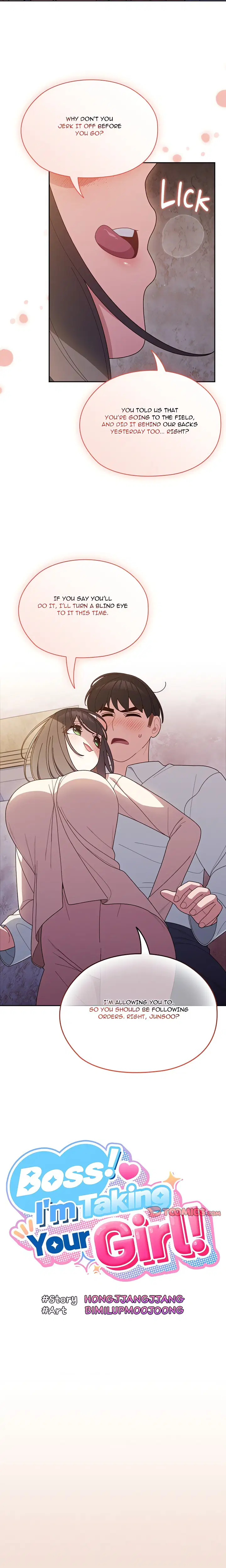 Boss! I’m Taking Your Girl! (Uncensored) Page 4 - MangaHe