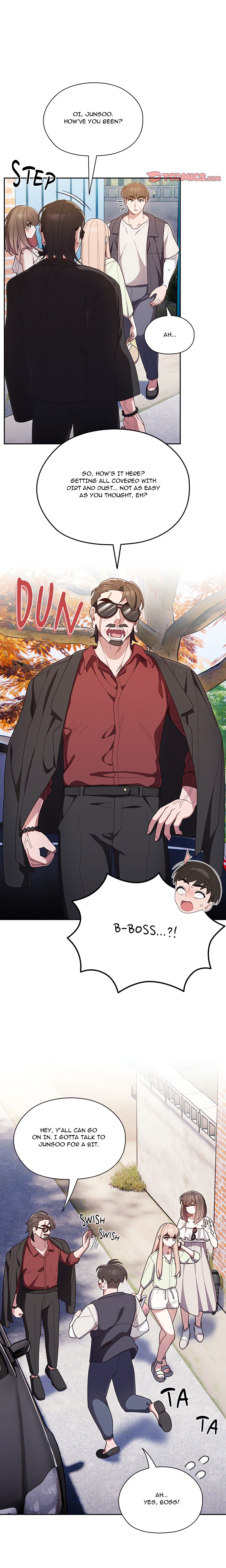 Boss! I’m Taking Your Girl! (Uncensored) Page 9 - MangaHe