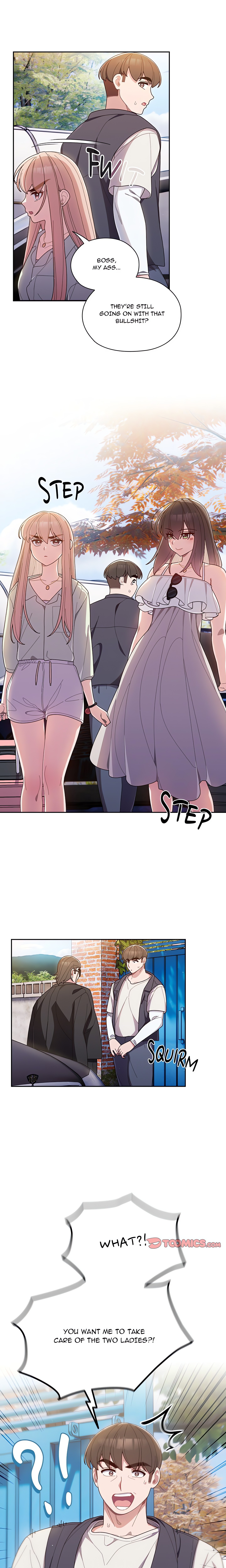 Boss! I’m Taking Your Girl! (Uncensored) Page 10 - MangaHe