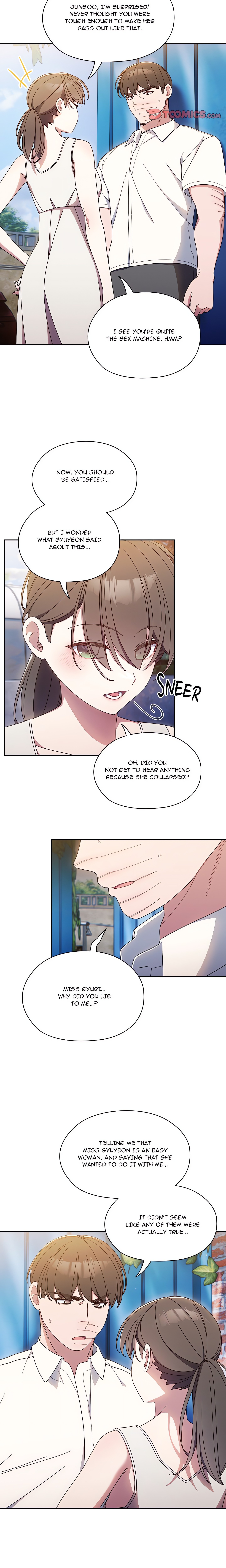 Boss! I’m Taking Your Girl! (Uncensored) Page 11 - MangaHe