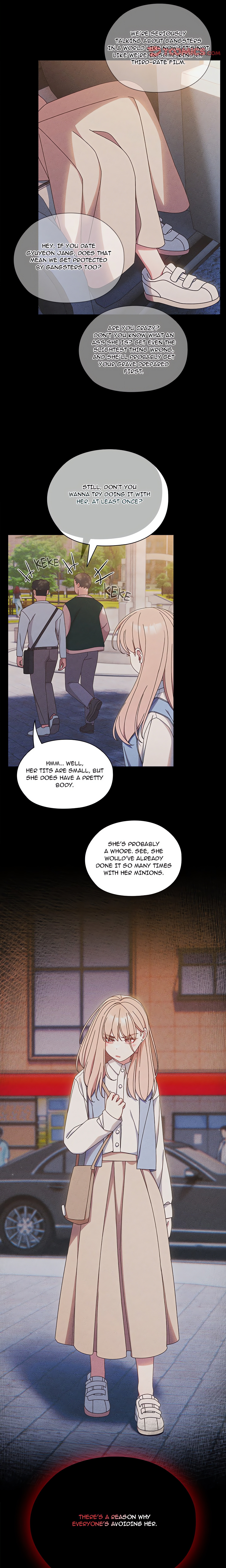 Boss! I’m Taking Your Girl! (Uncensored) Page 6 - MangaHe