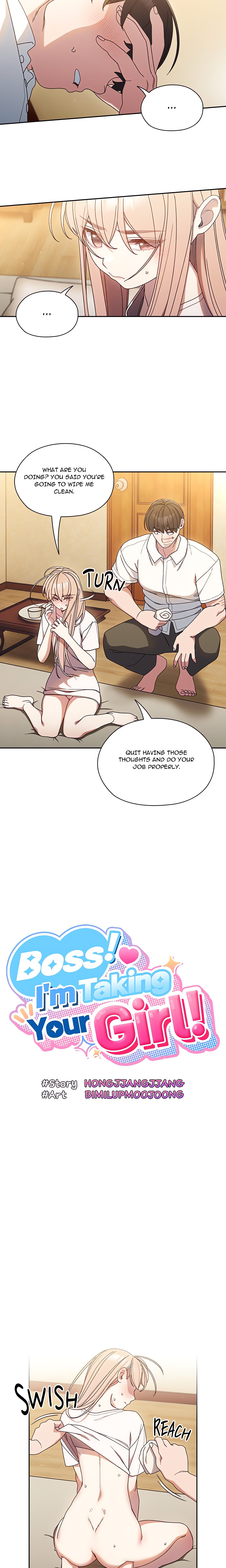 Boss! I’m Taking Your Girl! (Uncensored) Page 5 - MangaHe