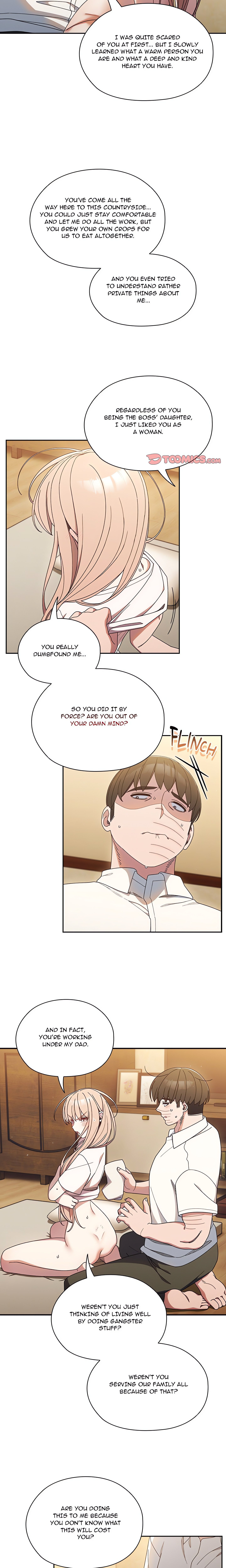 Boss! I’m Taking Your Girl! (Uncensored) Page 7 - MangaHe