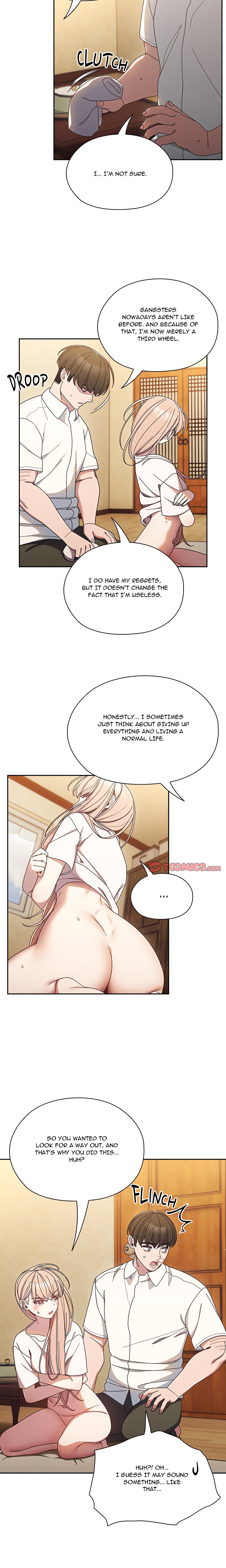 Boss! I’m Taking Your Girl! (Uncensored) Page 8 - MangaHe
