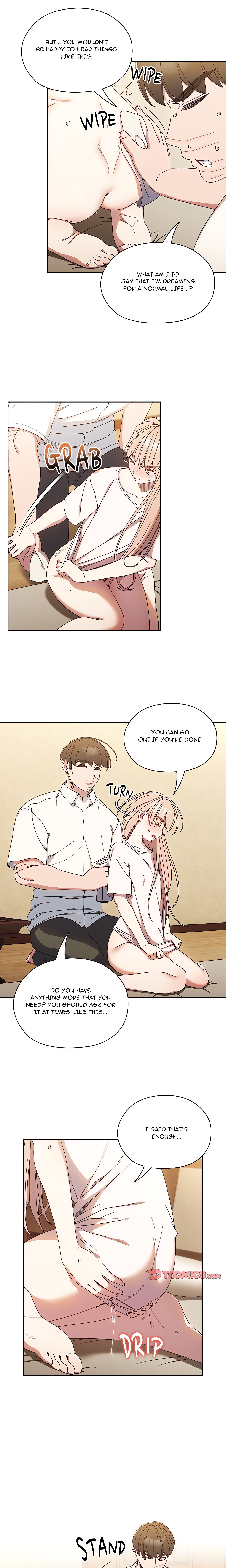 Boss! I’m Taking Your Girl! (Uncensored) Page 9 - MangaHe