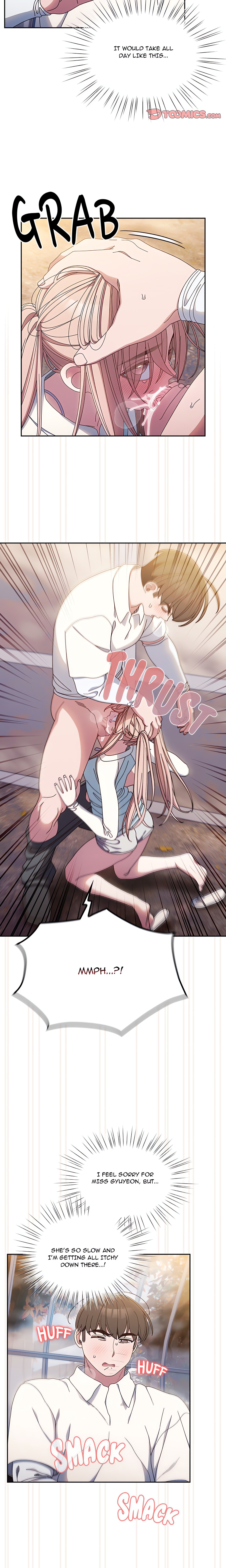 Boss! I’m Taking Your Girl! (Uncensored) Page 11 - MangaHe