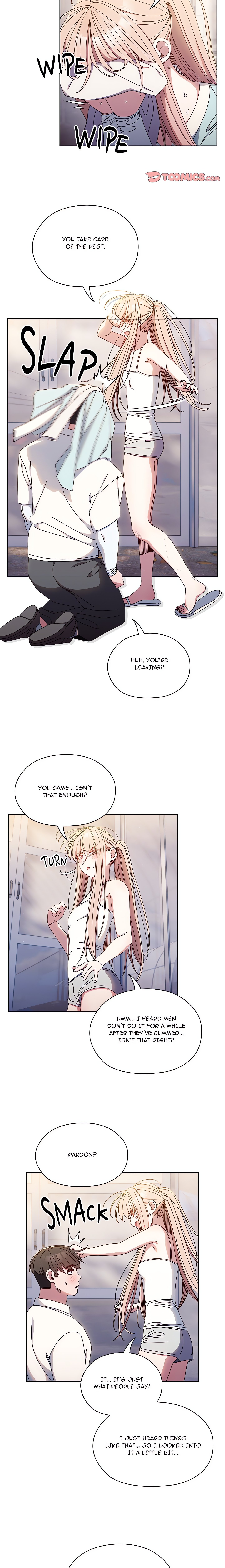 Boss! I’m Taking Your Girl! (Uncensored) Page 16 - MangaHe