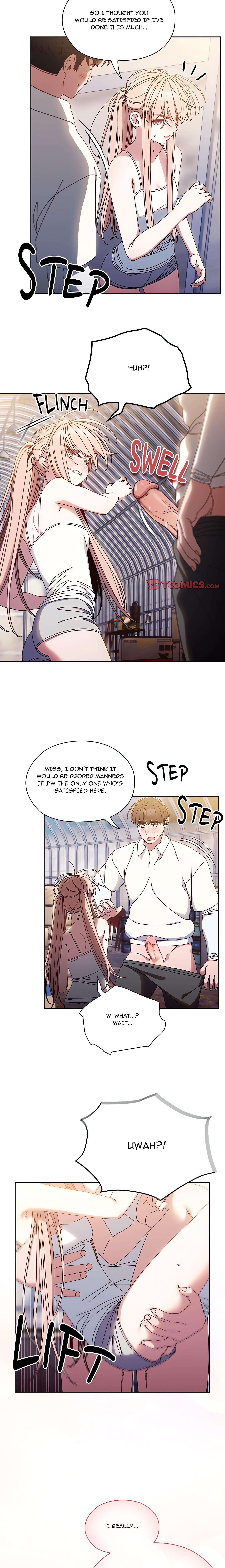 Boss! I’m Taking Your Girl! (Uncensored) Page 17 - MangaHe