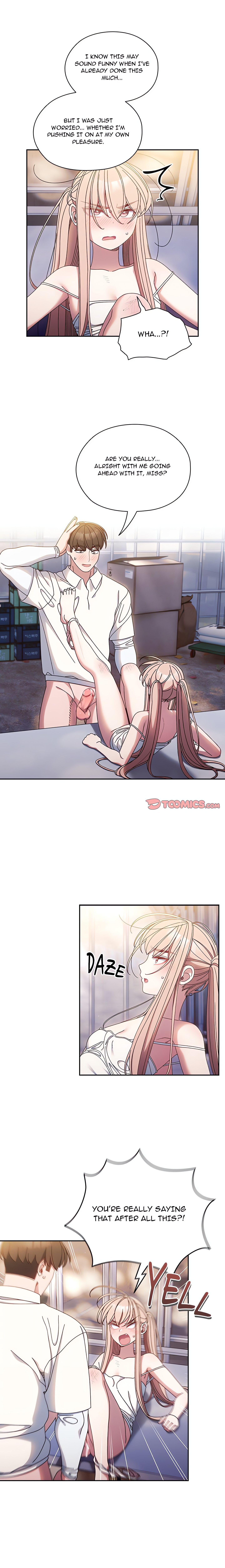 Boss! I’m Taking Your Girl! (Uncensored) Page 3 - MangaHe