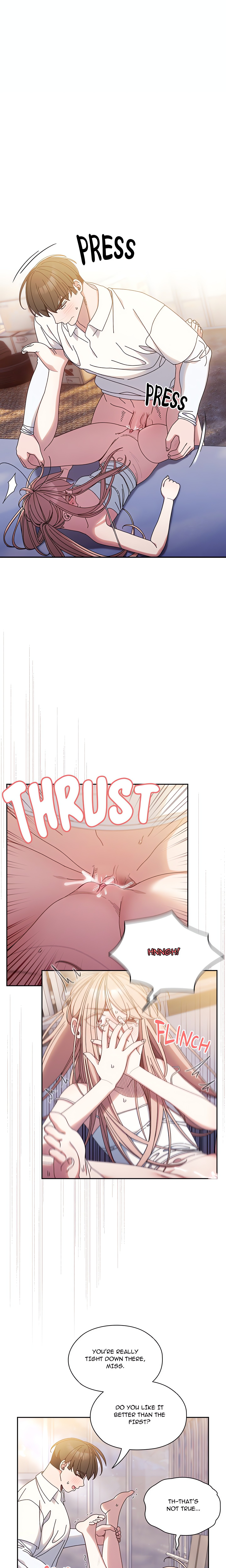 Boss! I’m Taking Your Girl! (Uncensored) Page 5 - MangaHe