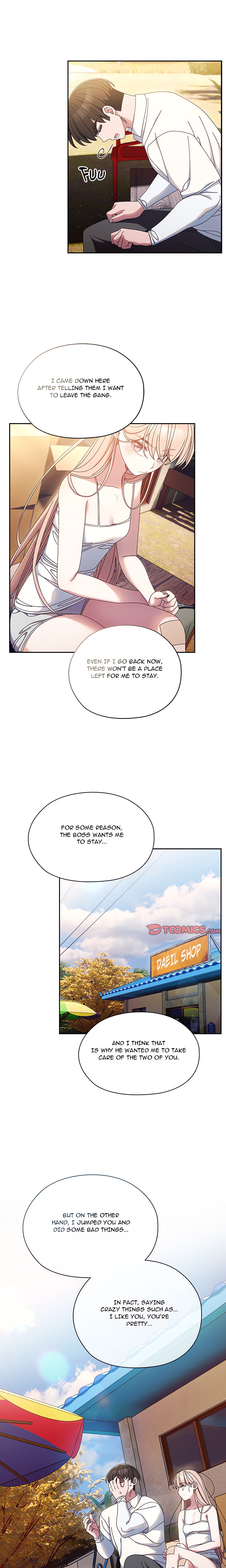 Boss! I’m Taking Your Girl! (Uncensored) Page 13 - MangaHe