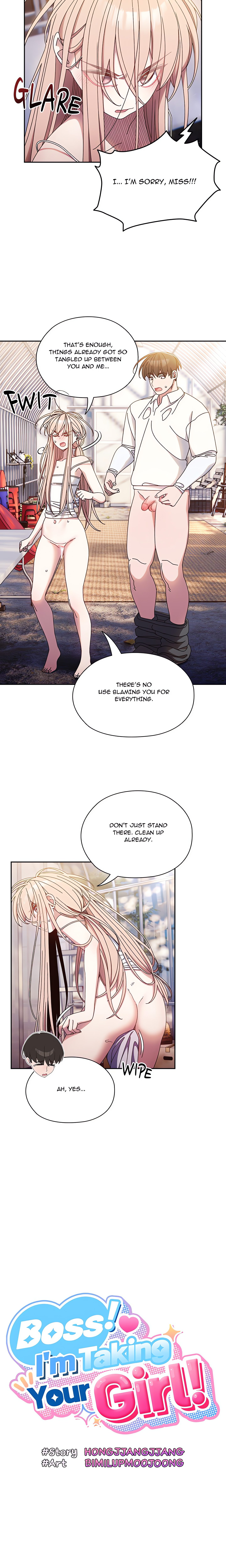 Boss! I’m Taking Your Girl! (Uncensored) Page 5 - MangaHe