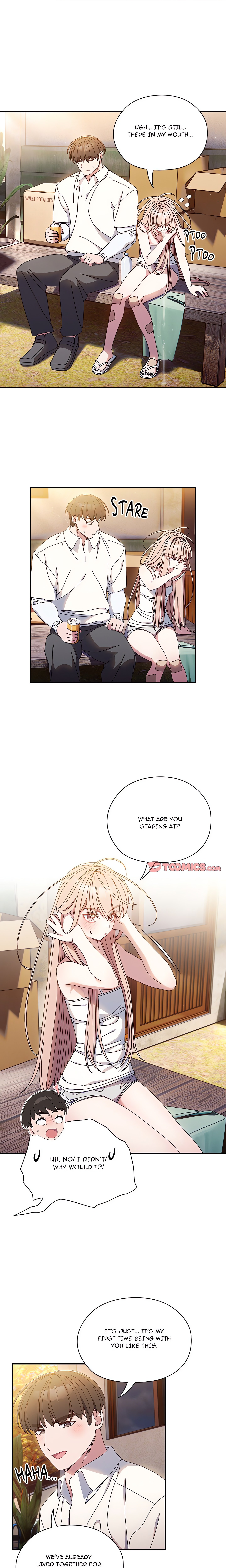 Boss! I’m Taking Your Girl! (Uncensored) Page 8 - MangaHe