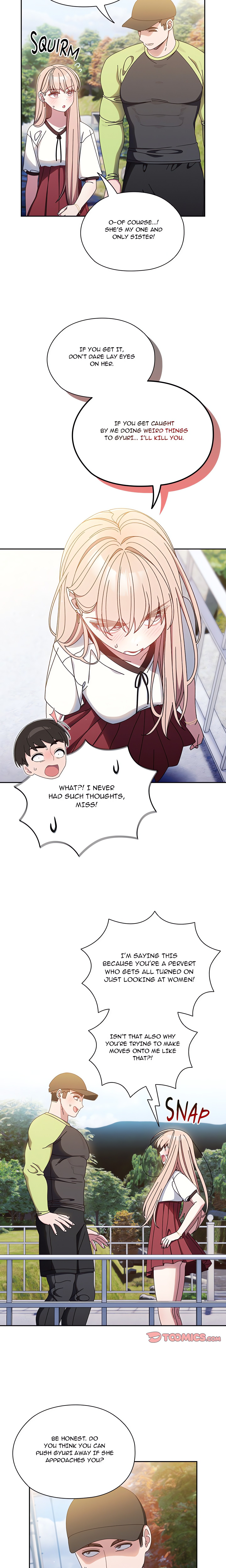 Boss! I’m Taking Your Girl! (Uncensored) Page 14 - MangaHe