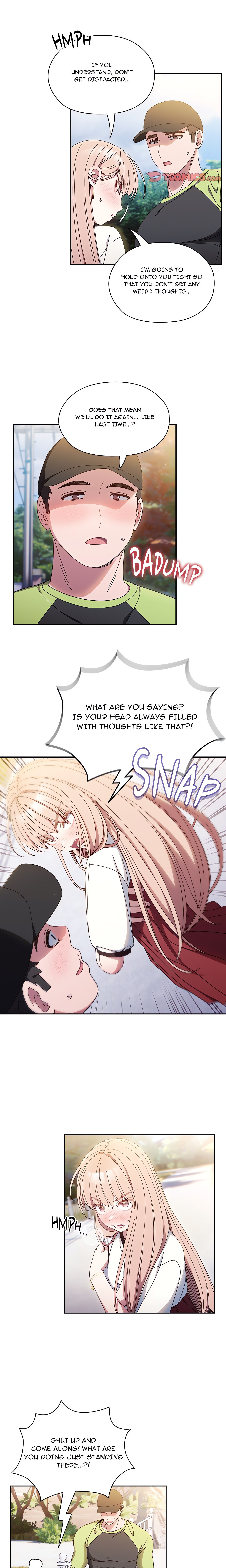 Boss! I’m Taking Your Girl! (Uncensored) Page 16 - MangaHe