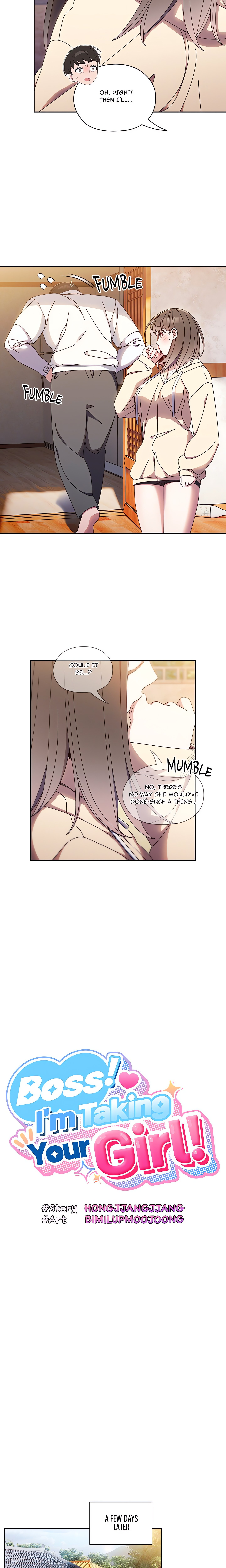 Boss! I’m Taking Your Girl! (Uncensored) Page 5 - MangaHe