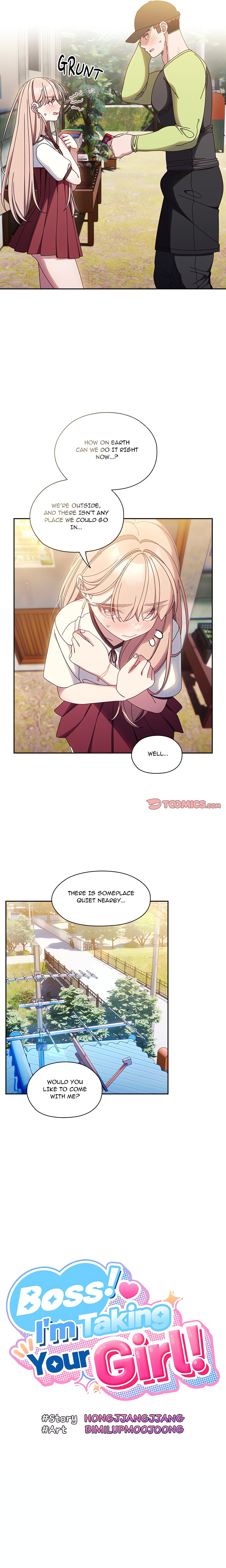 Boss! I’m Taking Your Girl! (Uncensored) Page 3 - MangaHe