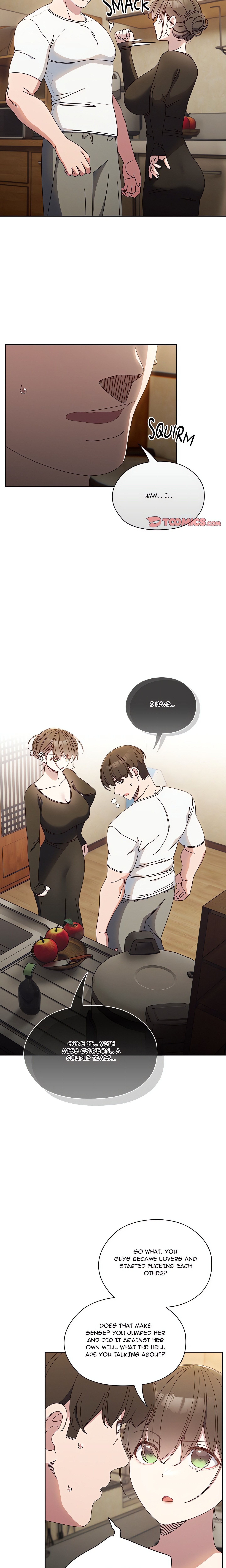 Boss! I’m Taking Your Girl! (Uncensored) Page 12 - MangaHe