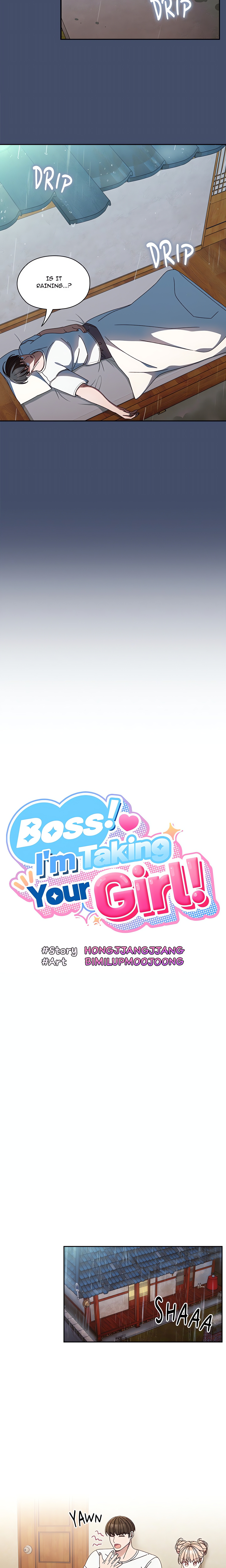 Boss! I’m Taking Your Girl! (Uncensored) Page 5 - MangaHe