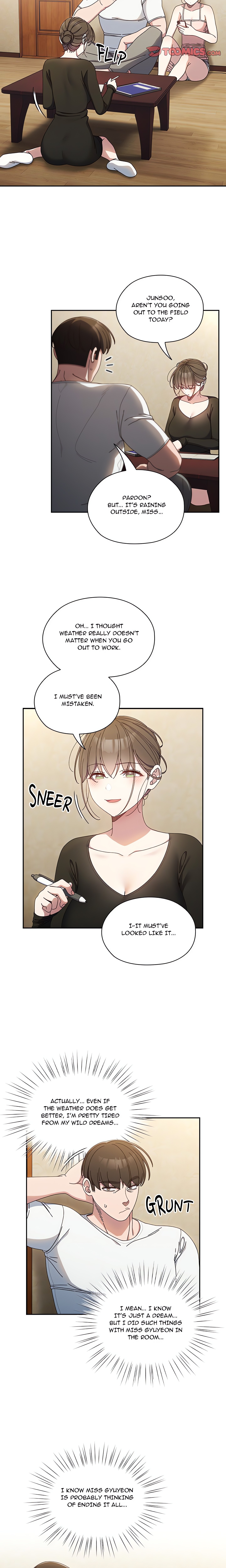 Boss! I’m Taking Your Girl! (Uncensored) Page 6 - MangaHe