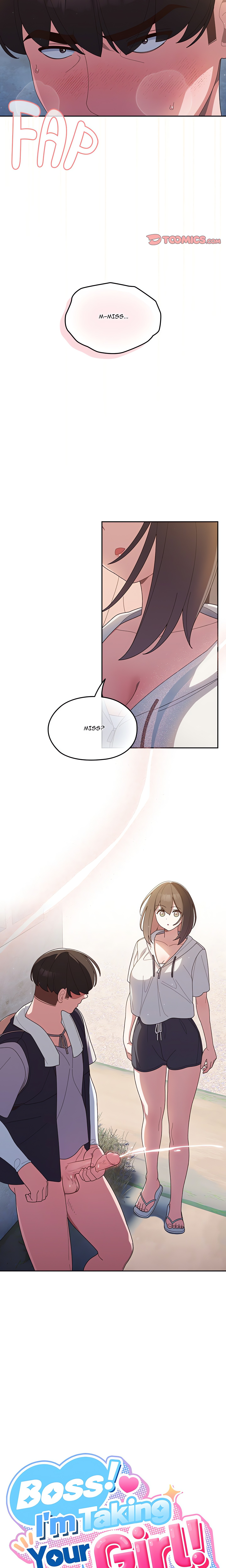 Boss! I’m Taking Your Girl! (Uncensored) Page 21 - MangaHe