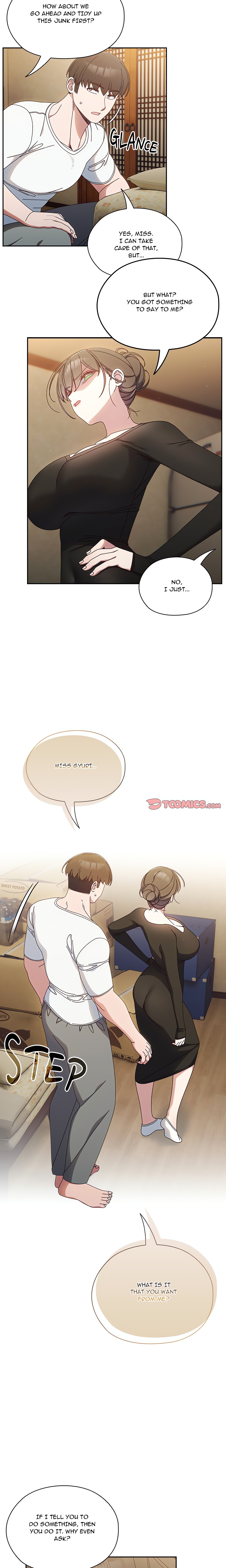 Boss! I’m Taking Your Girl! (Uncensored) Page 3 - MangaHe