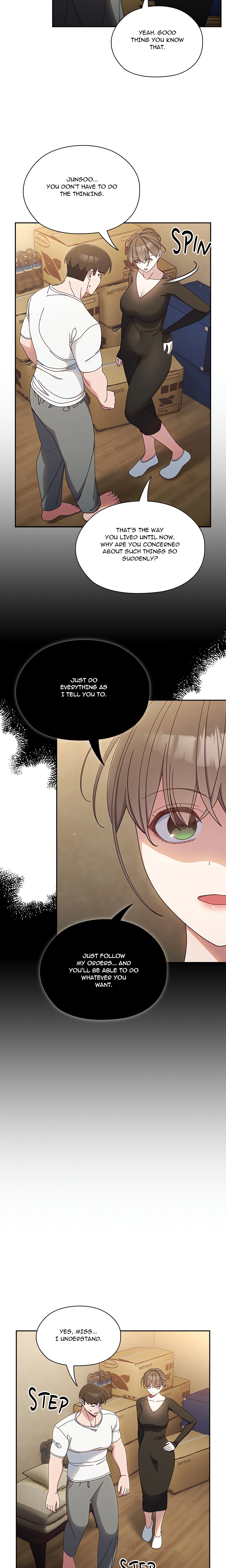 Boss! I’m Taking Your Girl! (Uncensored) Page 5 - MangaHe