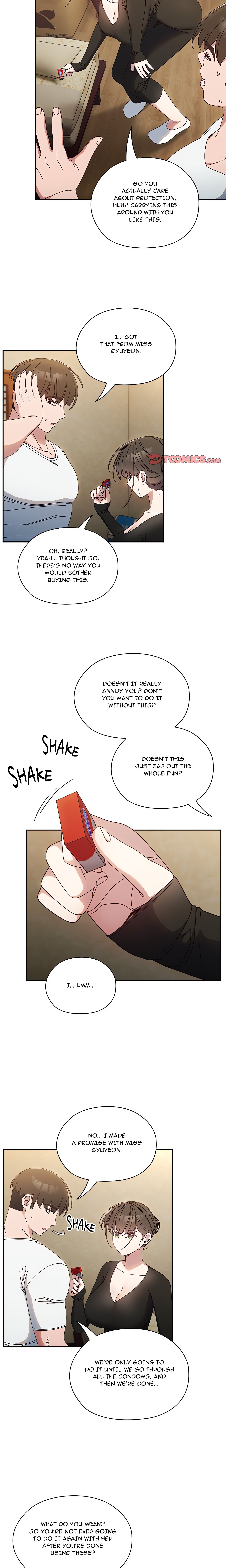 Boss! I’m Taking Your Girl! (Uncensored) Page 7 - MangaHe