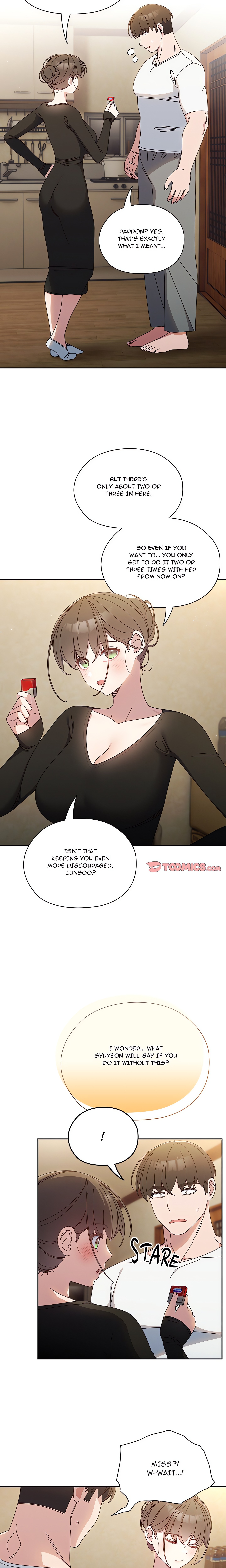 Boss! I’m Taking Your Girl! (Uncensored) Page 8 - MangaHe