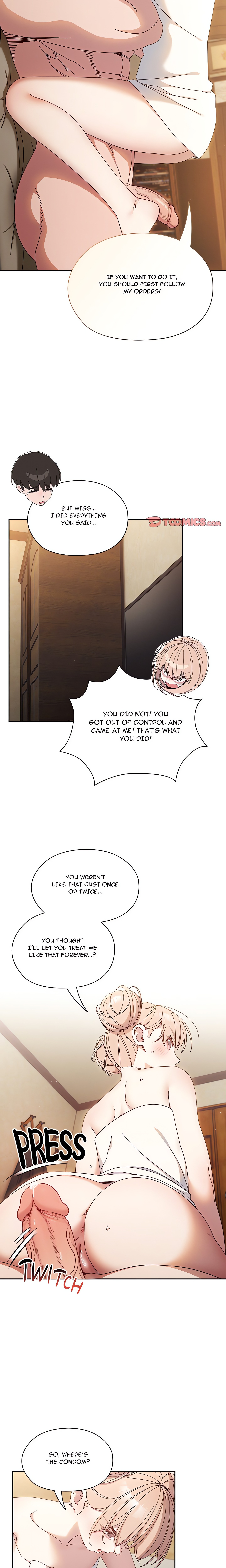 Boss! I’m Taking Your Girl! (Uncensored) Page 12 - MangaHe