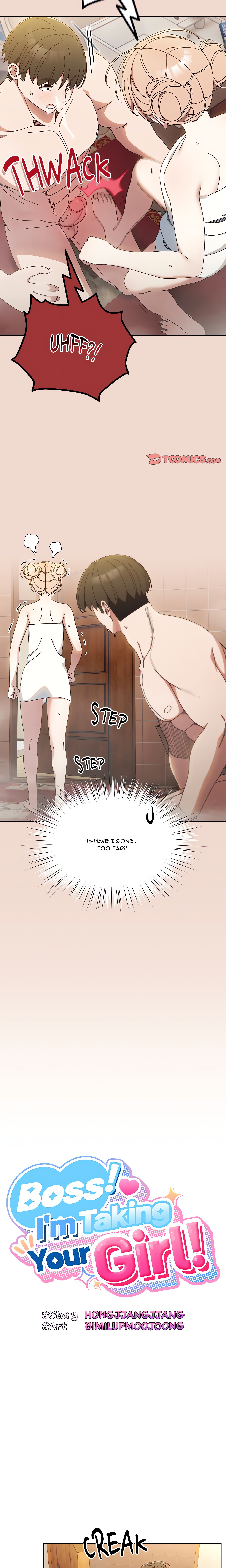 Boss! I’m Taking Your Girl! (Uncensored) Page 7 - MangaHe