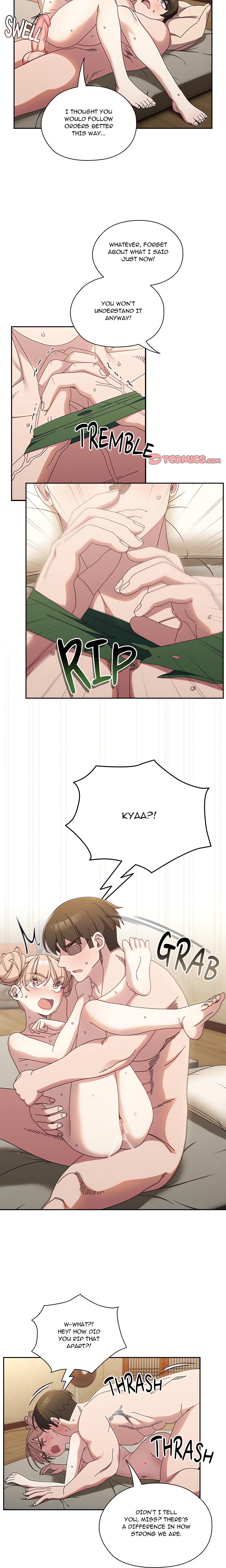 Boss! I’m Taking Your Girl! (Uncensored) Page 7 - MangaHe