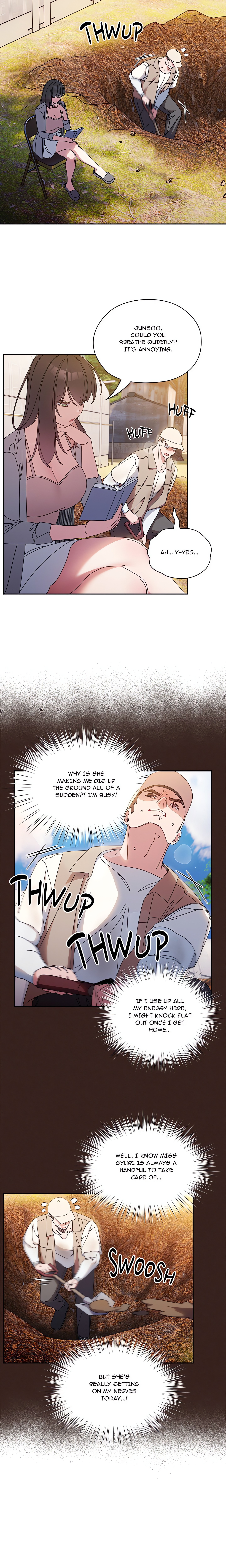 Boss! I’m Taking Your Girl! (Uncensored) Page 15 - MangaHe