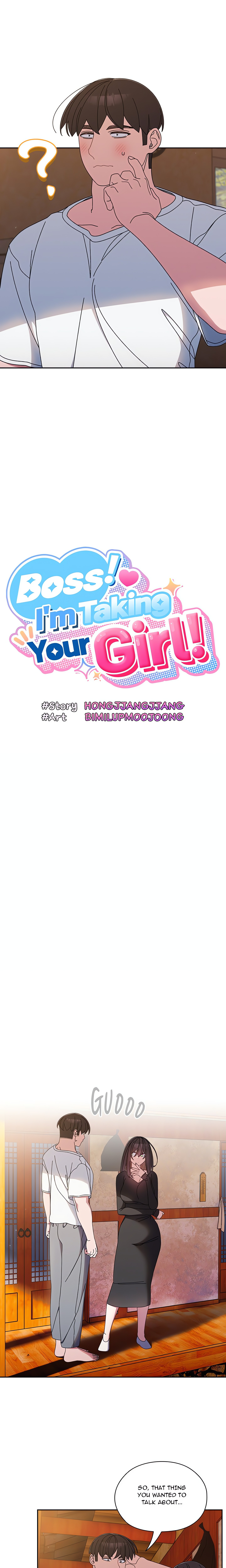 Boss! I’m Taking Your Girl! (Uncensored) Page 5 - MangaHe
