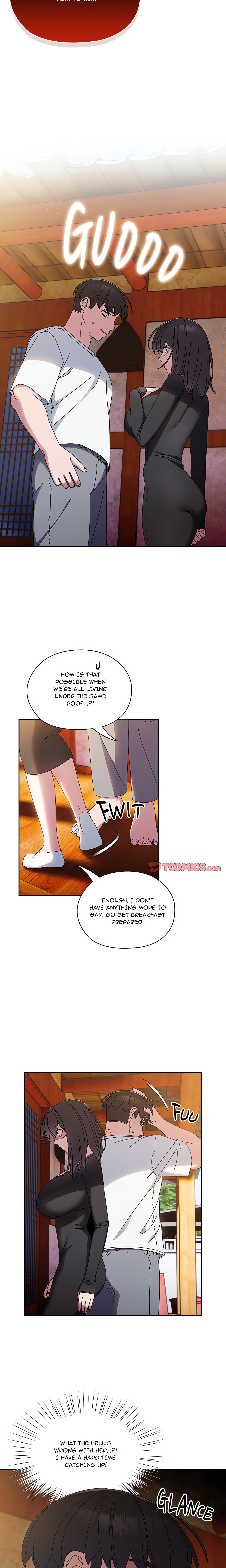 Boss! I’m Taking Your Girl! (Uncensored) Page 8 - MangaHe