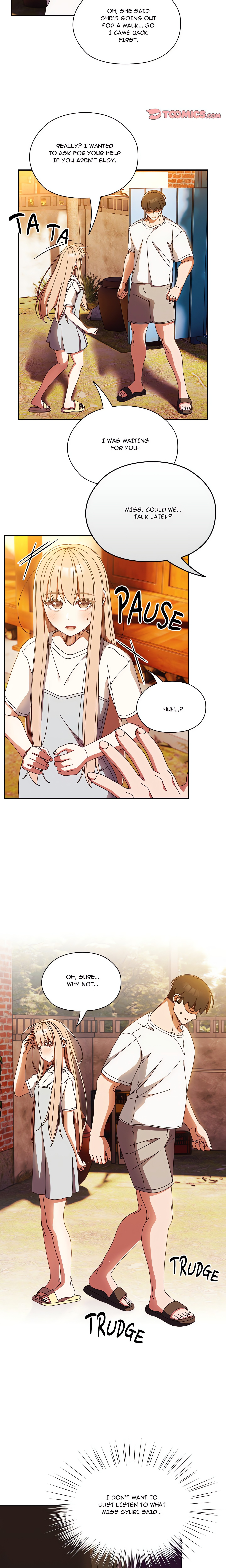 Boss! I’m Taking Your Girl! (Uncensored) Page 11 - MangaHe