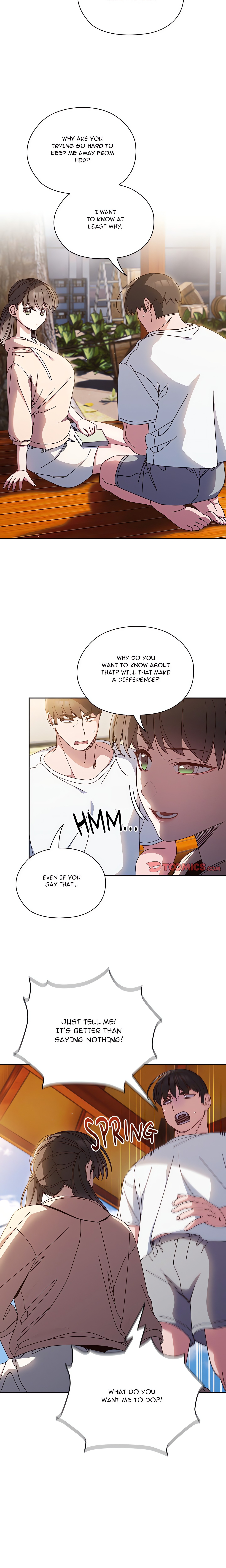 Boss! I’m Taking Your Girl! (Uncensored) Page 8 - MangaHe