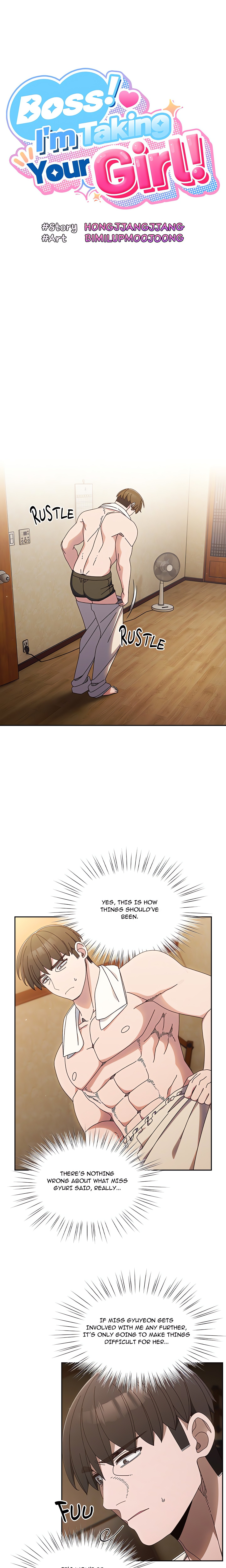 Boss! I’m Taking Your Girl! (Uncensored) Page 5 - MangaHe