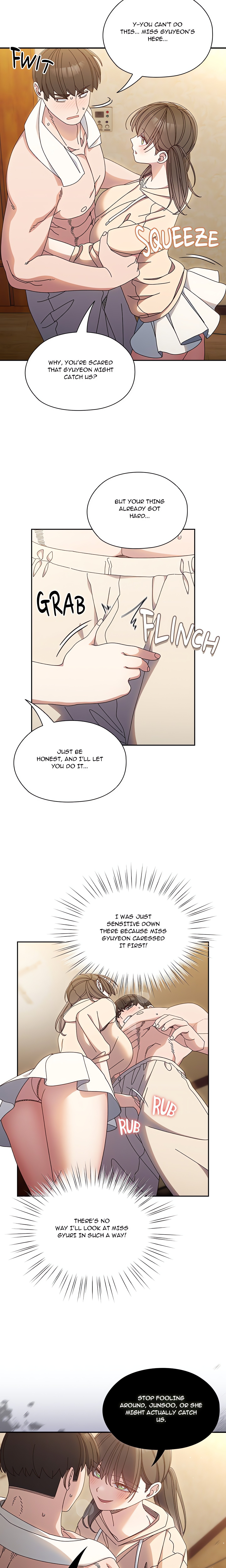 Boss! I’m Taking Your Girl! (Uncensored) Page 10 - MangaHe