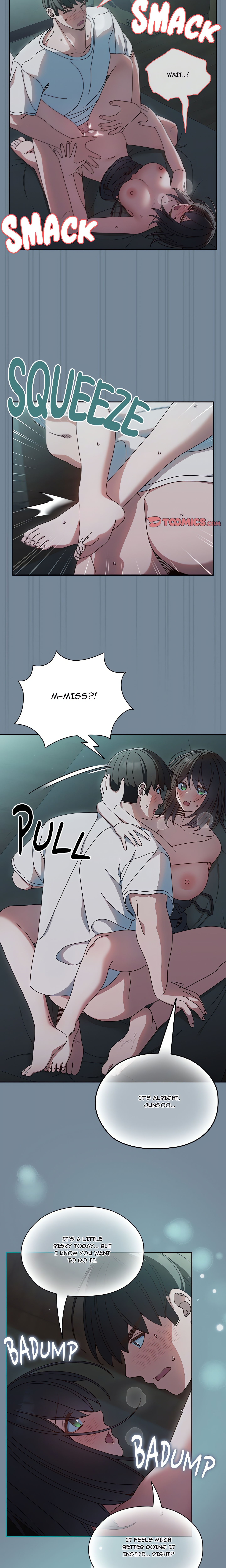 Boss! I’m Taking Your Girl! (Uncensored) Page 12 - MangaHe