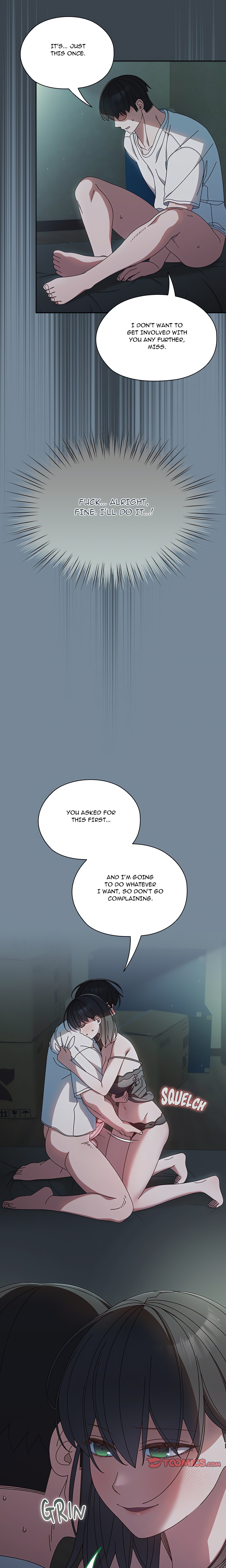 Boss! I’m Taking Your Girl! (Uncensored) Page 3 - MangaHe