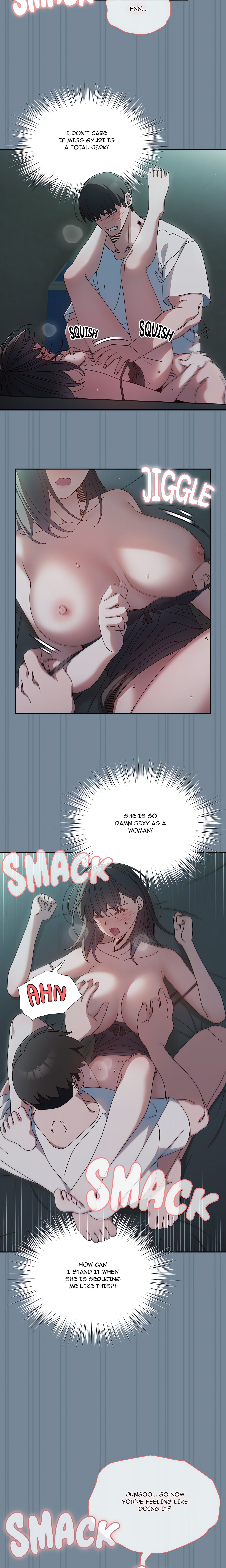 Boss! I’m Taking Your Girl! (Uncensored) Page 9 - MangaHe