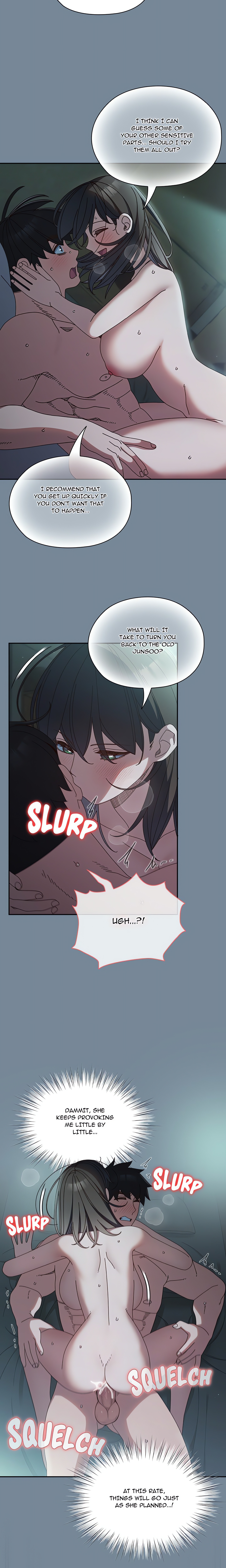 Boss! I’m Taking Your Girl! (Uncensored) Page 13 - MangaHe