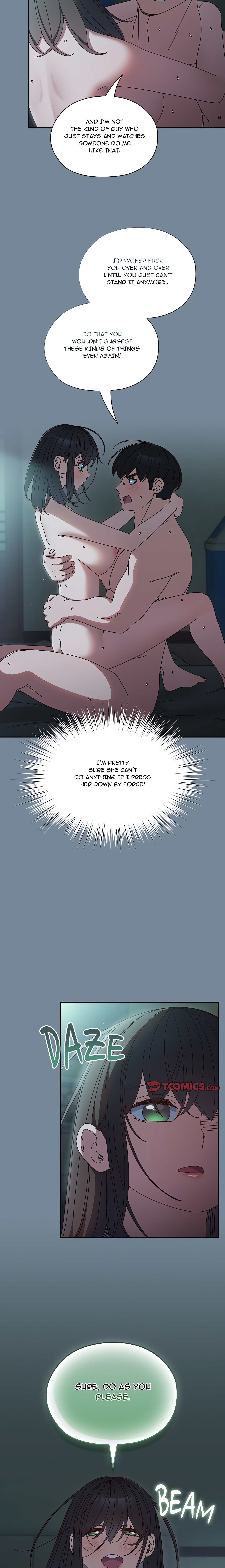 Boss! I’m Taking Your Girl! (Uncensored) Page 15 - MangaHe